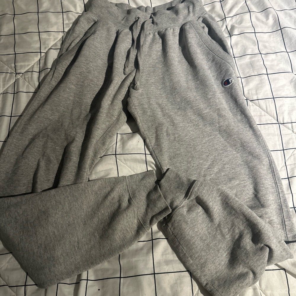 grey champion joggers!